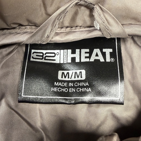 32 Degrees Long Quilted Packable Down Jacket - NWT Womens Medium - #48359-A9 - Picture 4 of 6